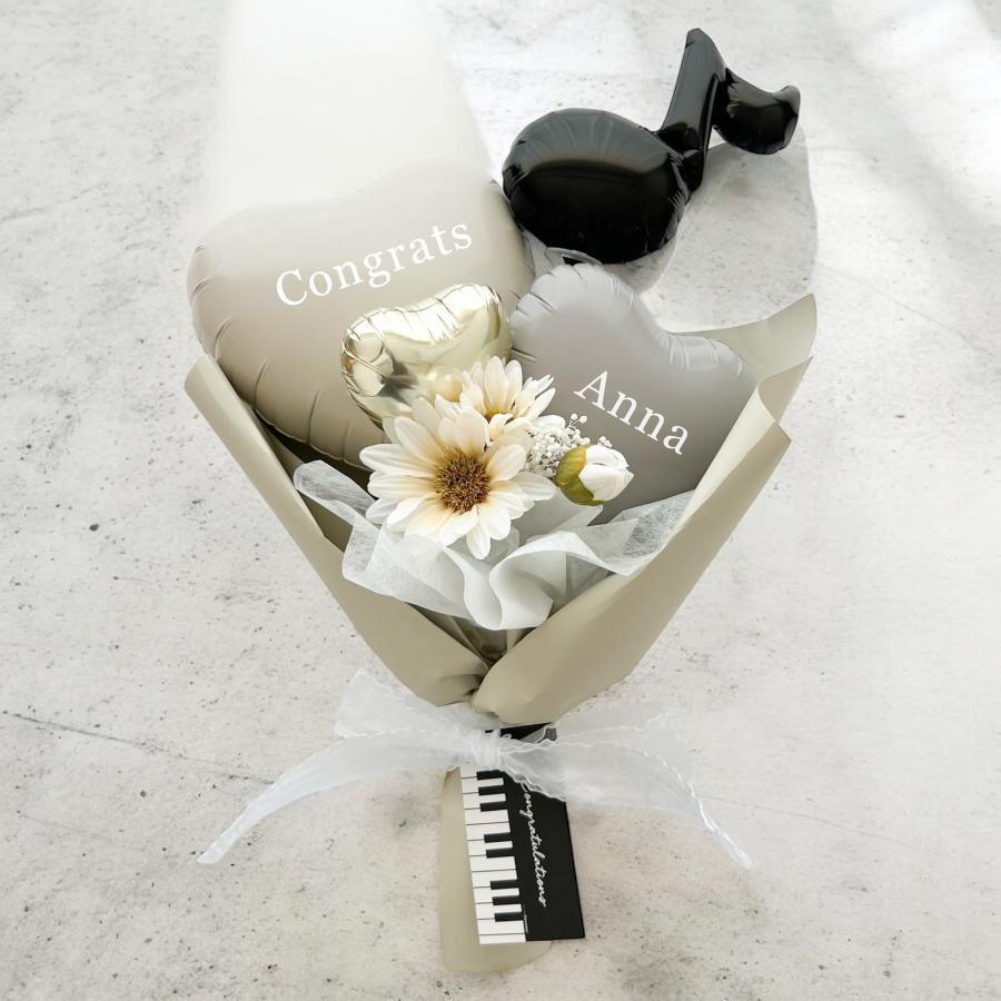 party shop Hanamei バルーン ブーケ メロディー 名入れ バルーン