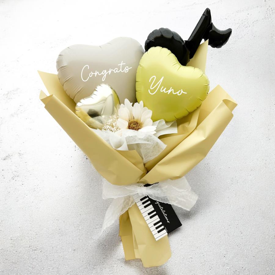 party shop Hanamei バルーン ブーケ メロディー 名入れ バルーン