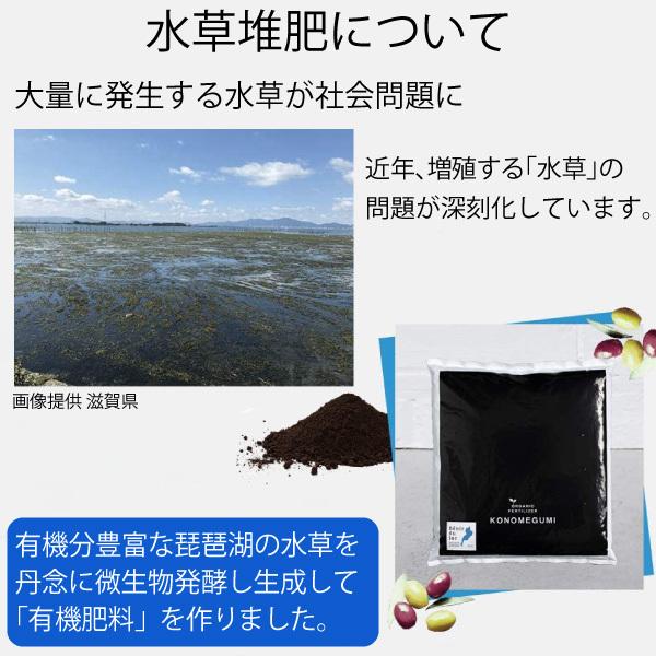湖の恵 5kg×2袋セット（合計10kg） ＜オーガニック肥料＞屋外向け
