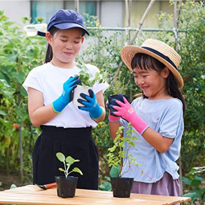 子ども ガーデニング 手袋 ウィズガーデン キッズ 《メール便送料無料