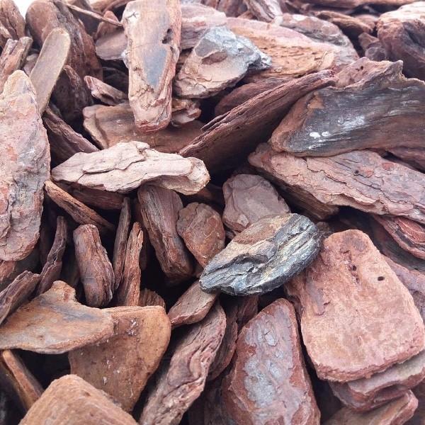 送料無料】バークチップ50L ／ガーデニングバーク マルチング : 花実樹