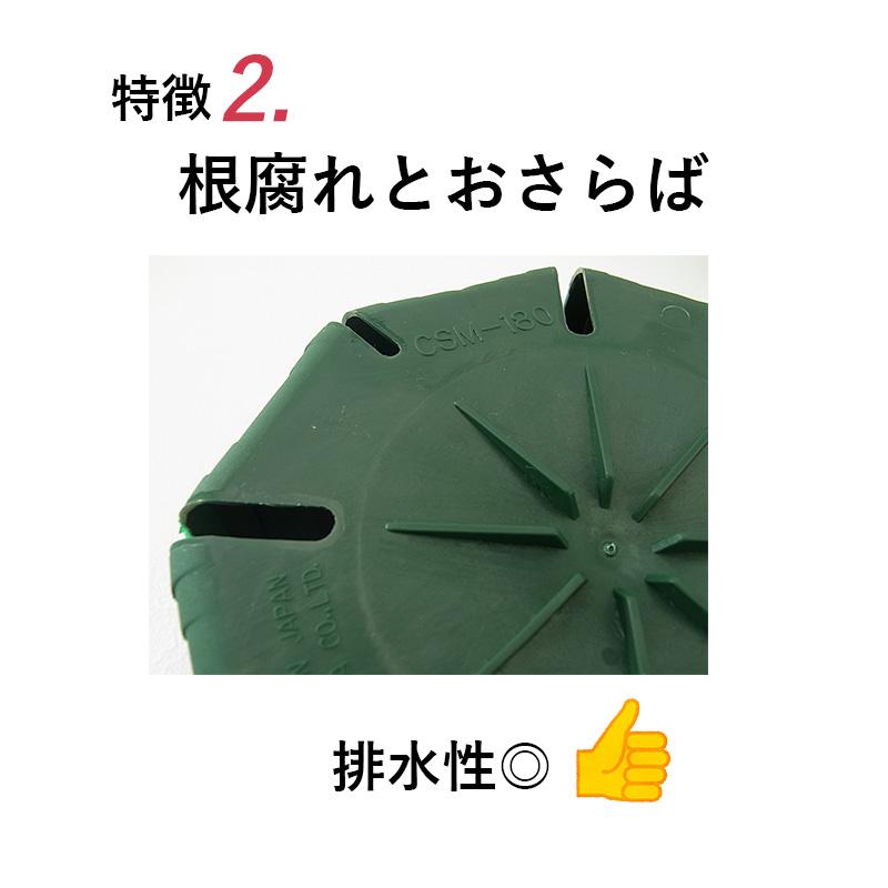 6号スリット鉢(ロングタイプ)直径18cm 2色から選べる CSM-180L 6号スリット鉢(ロングタイプ)直径18cm 2色から選べる CSM-180L
