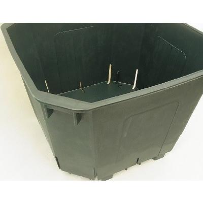 50cm角スリット鉢 65リットル 10個入りケース販売 送料無料 代引不可 北海道 沖縄 離島は別途送料 Csm 500 大型 植木鉢 2色 Csm 500 11 花実樹ヤフー店 通販 Yahoo ショッピング