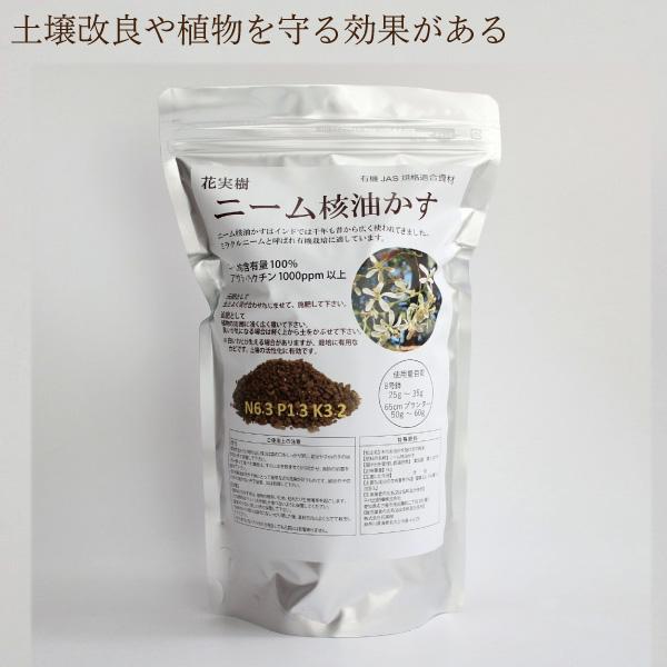 有機肥料 ニーム核油かす 1kg 油粕 油糟 Neem Aburakasu 花実樹ヤフー店 通販 Yahoo ショッピング