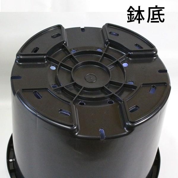 大型プラ鉢 25リットル鉢 【NPポット】 直径38cm／25L（12号鉢相当