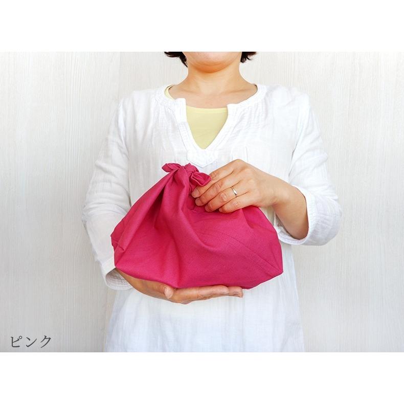 結んで簡単ポーチ あずま袋 小 弁当袋 お弁当袋 ランチバッグ ランチ