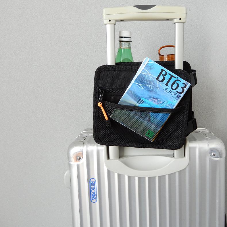 スーツケース用 ボトルホルダー ドリンクホルダー 便利グッズ 2個置き