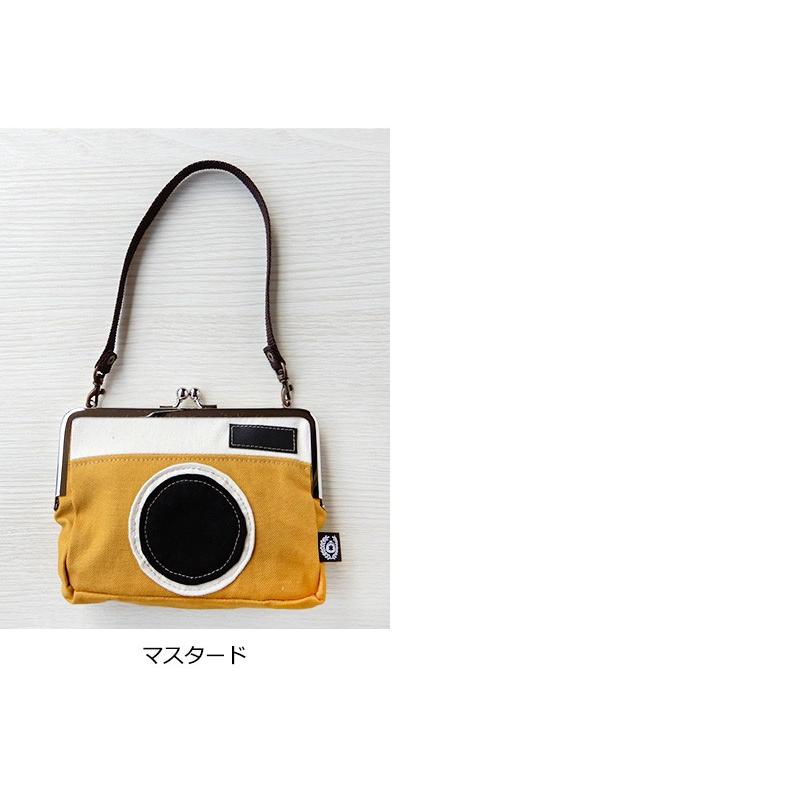がま口 ポーチ 化粧ポーチ カメラポーチ 小物入れ ハンドメイド