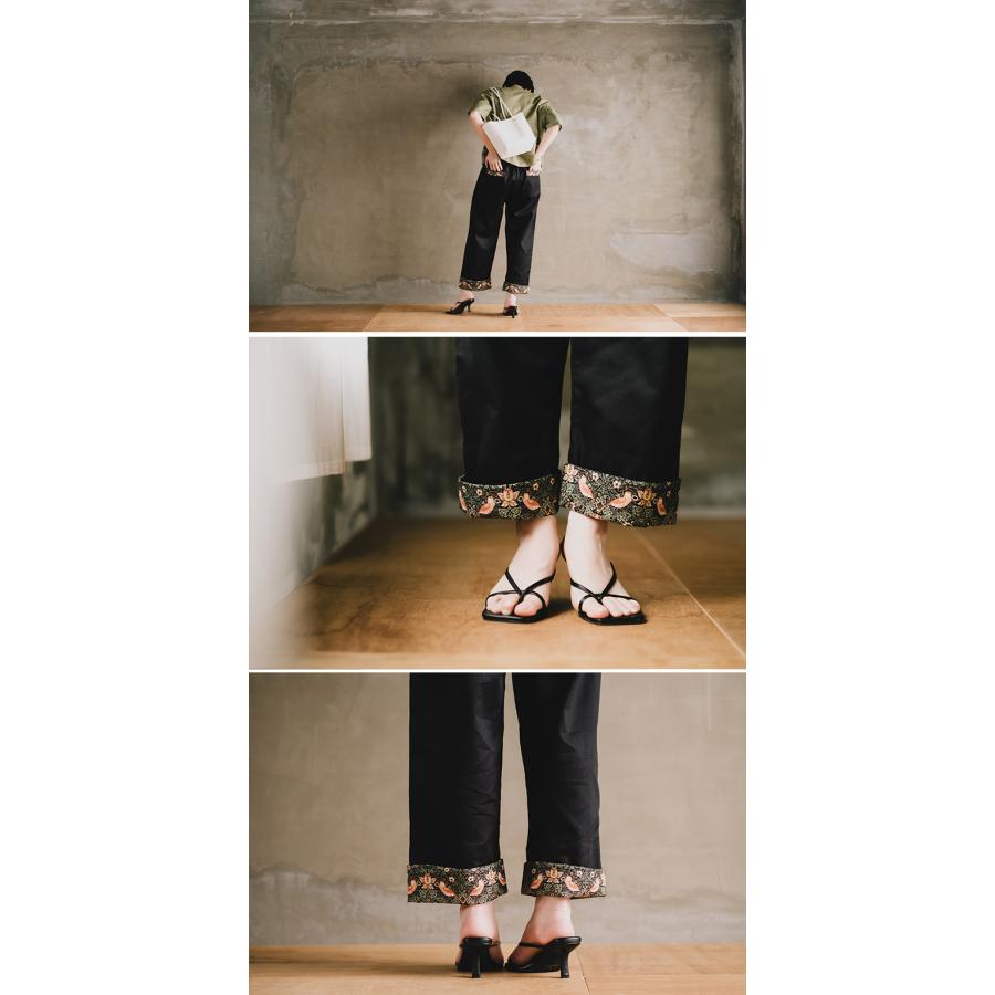 新品　wooyoungmi ロールアップパンツ 新品 wooyoungmi ロールアップパンツ