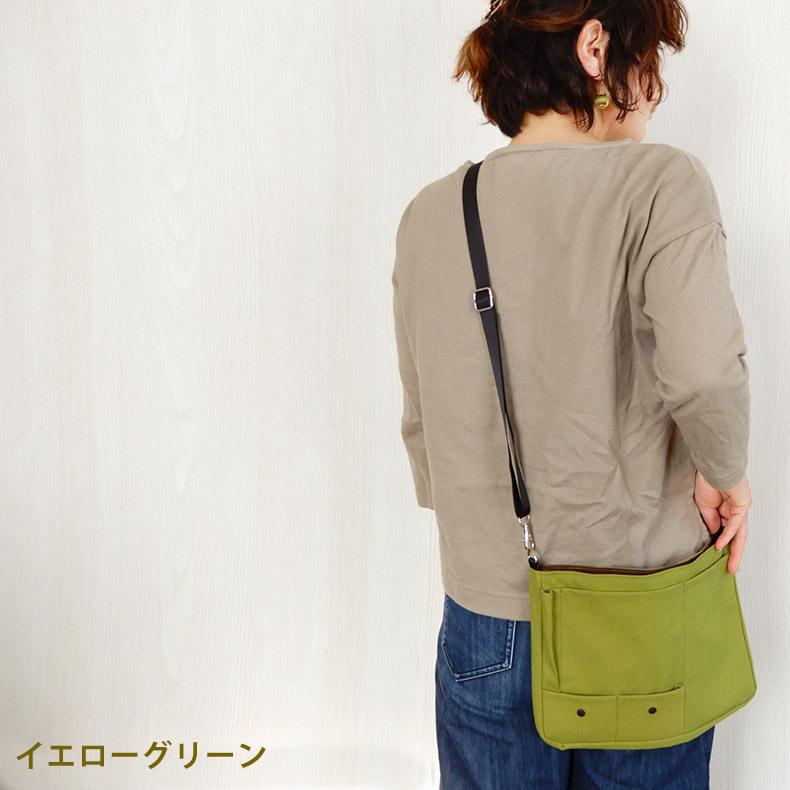 軽くて収納力抜群 サコッシュ ショルダーバッグ バッグインバッグ Goto