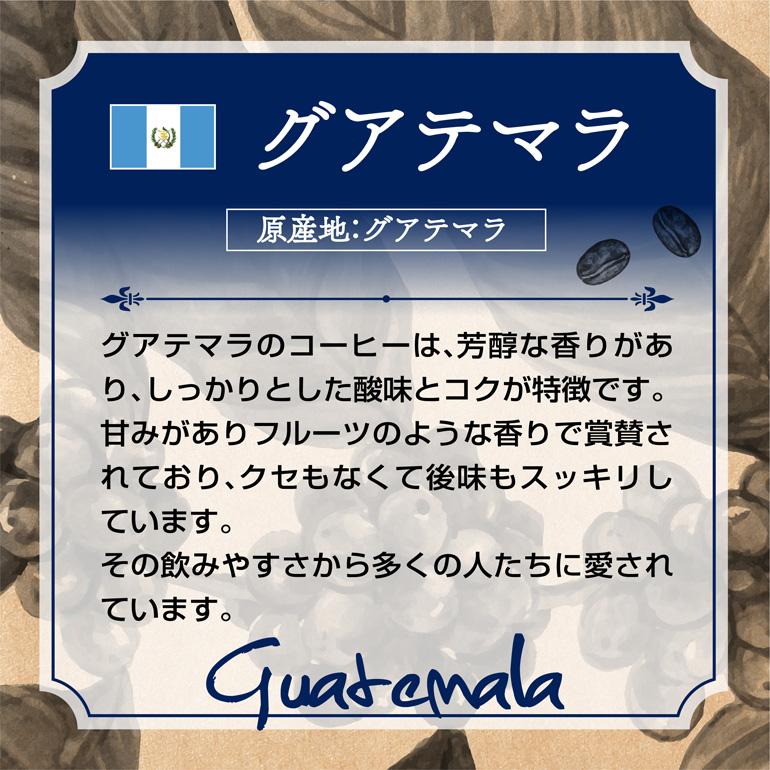 グアテマラ（200g単位） 自家焙煎 コーヒー豆 : お返しギフトの