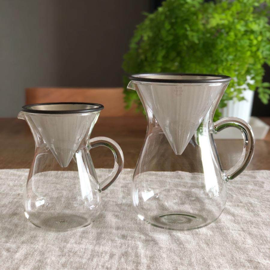 キントー Kinto Slow Coffee Style コーヒーカラフェセット 300ml ステンレス Scs 02 Cc Kinto Slowcoffeestyle Coffeecrafeset Stainless 300 Scs 02 Cc ハナモミモ雑貨店 通販 Yahoo ショッピング