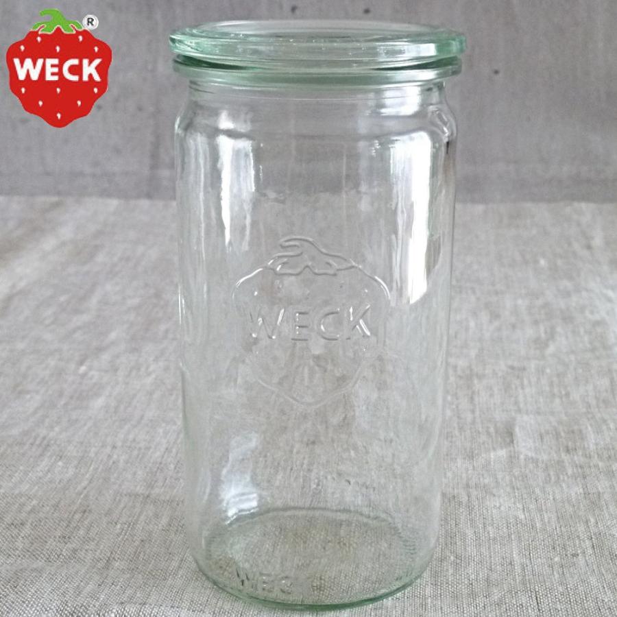 ウェック Weck ストレート キャニスター We975 340ml We975 ハナモミモ雑貨店 通販 Yahoo ショッピング
