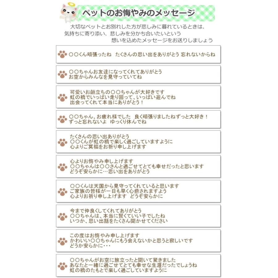 ペット用 ソープフラワー 虹の橋 お悔やみ花 お供え アレンジメント ギフト Petmemorial11 バルーン電報 花ギフト 花模様 通販 Yahoo ショッピング