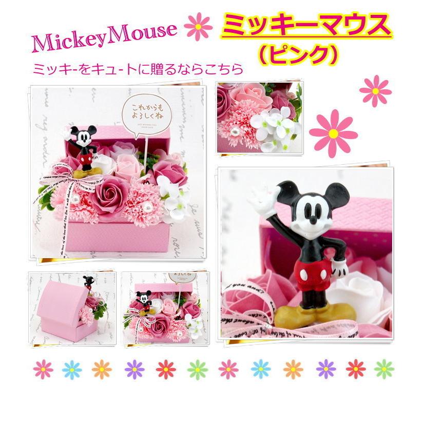 母の日 ソープフラワー ギフト Box ディズニー お誕生日 プレゼント 誕生日 発表会 結婚式 成人式 出産祝い 退職 送別 記念日 サプライズ メッセージ 卓上 Soapflower10 バルーン電報 花ギフト 花模様 通販 Yahoo ショッピング