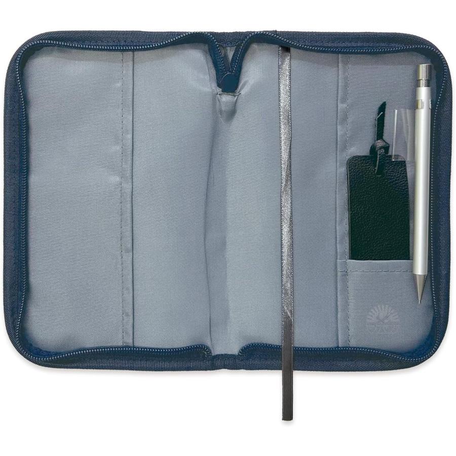 ブックカバー 新書判サイズ ラウンドジップN エムプラン（CUBIX