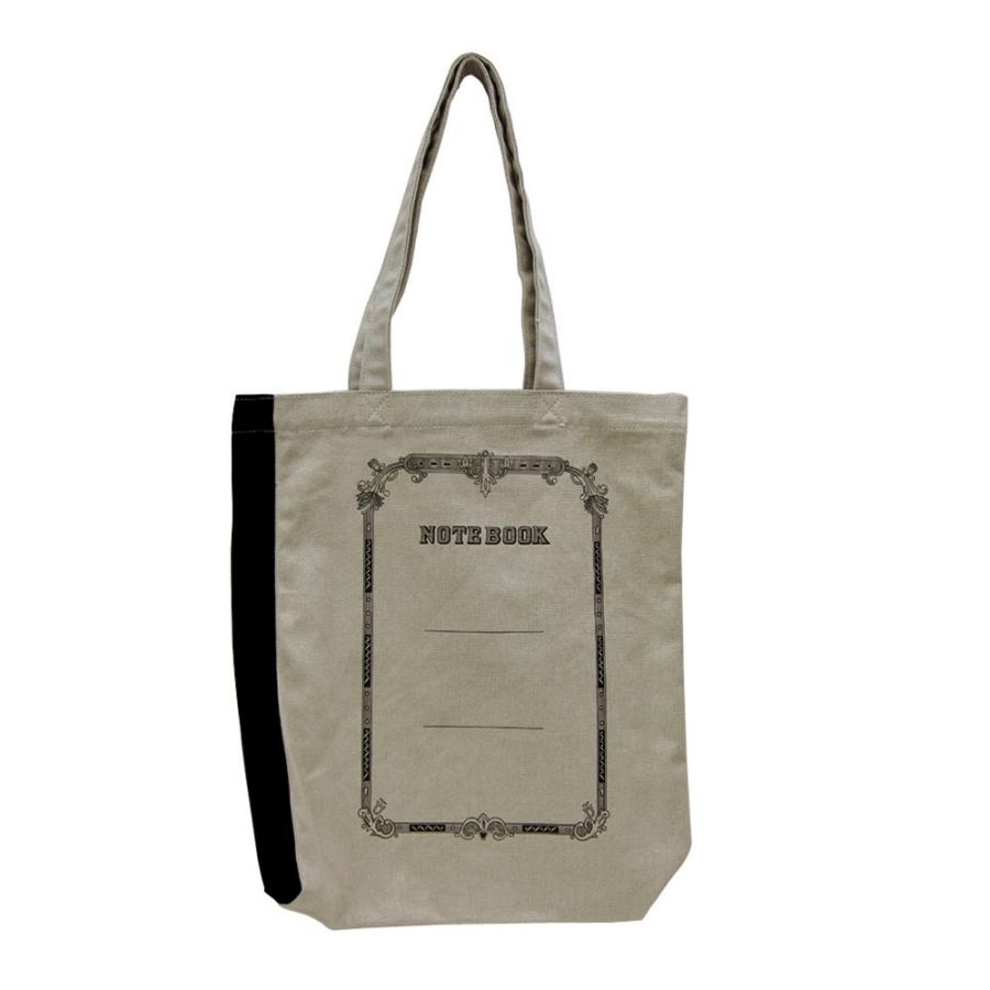 大きめサイズのトートバッグ ツバメ×CUBIX グレー、ネイビー、カラシ