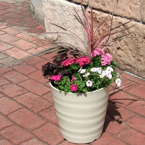 フレグラーポット30型 10号鉢 植木鉢 深型 丸型 大型 : 花苗園芸店