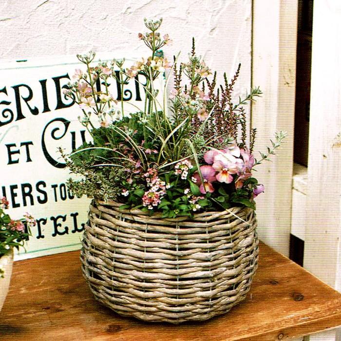 ウィロー インナー バスケット プランター 寄せ植え用鉢 花苗園芸店なごみ 通販 Yahoo ショッピング