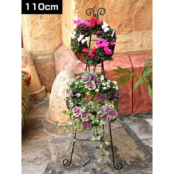 ダブルリーススタンド ハンギングスタンド（AHS-43-110）110cmタイプ