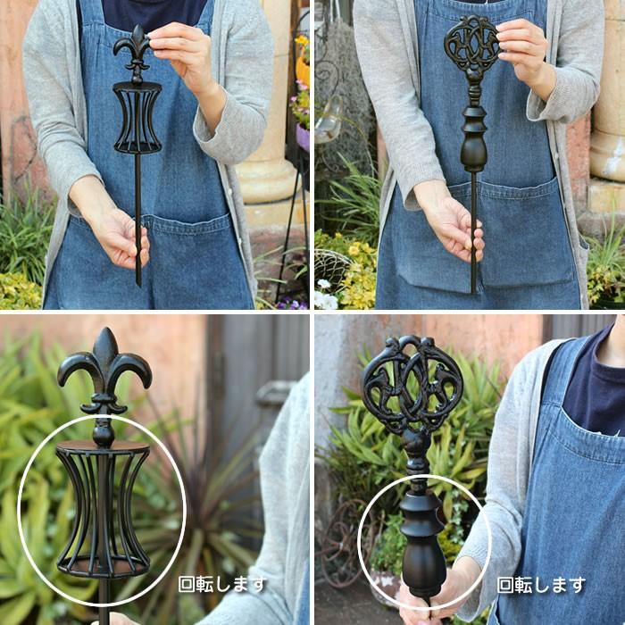 アイアン製 ホース ガード（ガイドピック） : 花苗園芸店なごみ - 通販