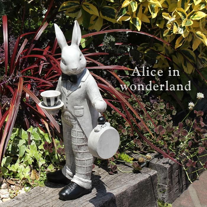 不思議の国のアリス 時計ウサギ ラビット オーナメント（13237