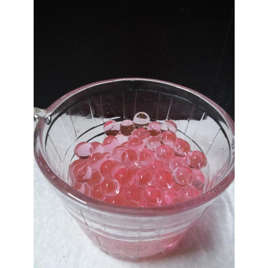 ジェルボール 7色 クリスタルボウル ジュエルポリマー : イクナカ