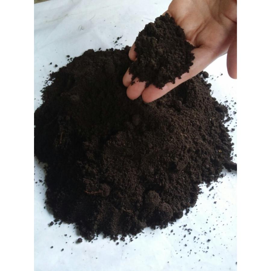 畑土　黒土　石無し　1.5流米 黒土[黒ぼく、畑土]【5L】｜基本用土｜園芸用土｜たまごや商店