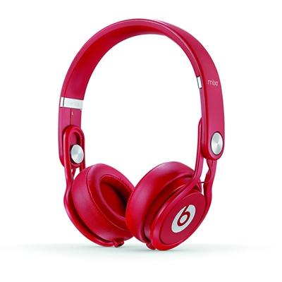 Beats by Dr. Dre BT ON MIXR Red (レッド) ヘッドホン本体 Beats by Dr. Dre BT ON MIXR Red (レッド) ヘッドホン本体