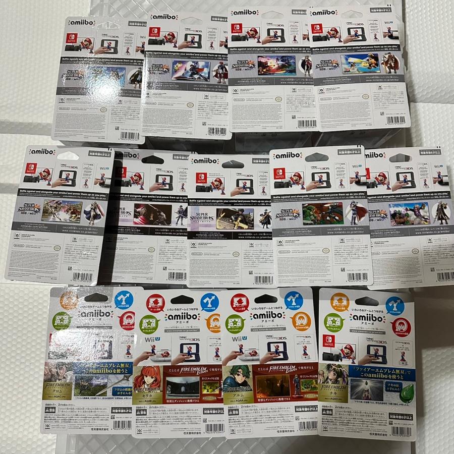 amiibo amiibo ファイアーエムブレム 13種セット アミーボ 新品 amiibo amiibo ファイアーエムブレム 13種セット アミーボ 新品