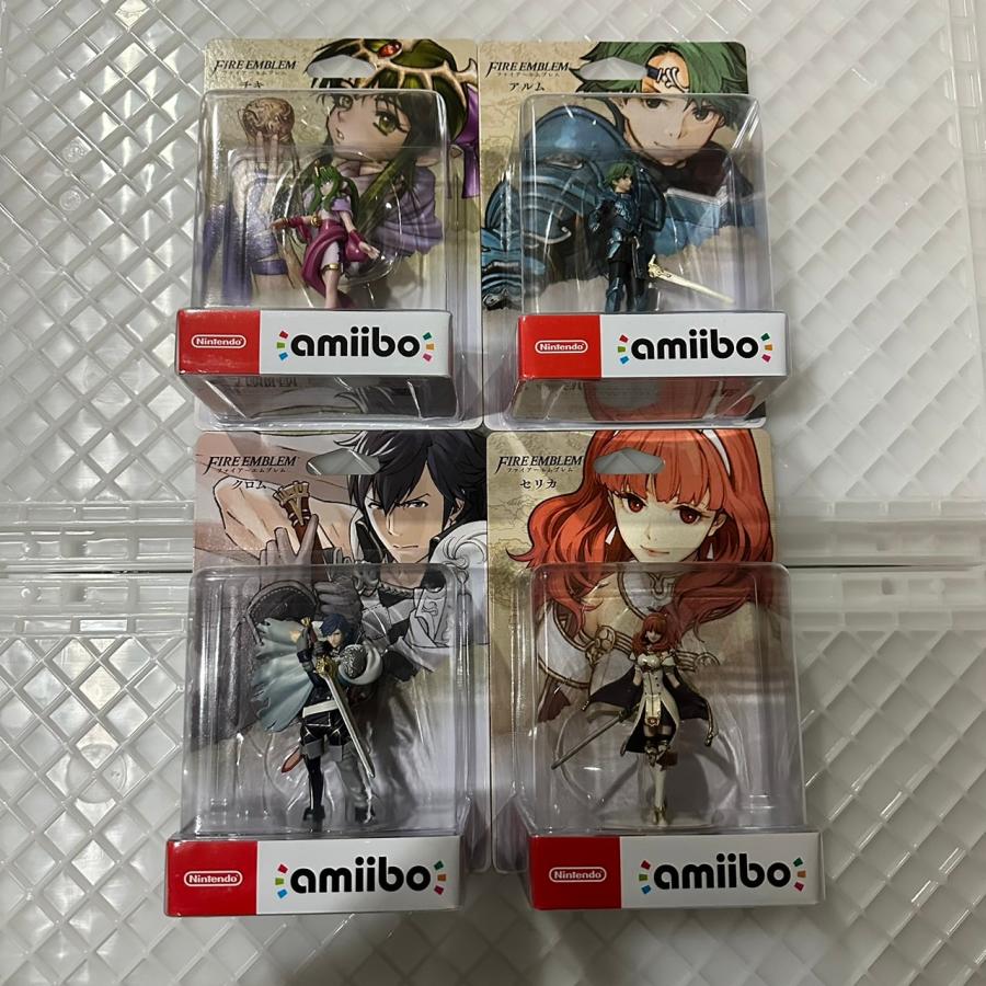 amiibo amiibo ファイアーエムブレム 13種セット アミーボ 新品 amiibo amiibo ファイアーエムブレム 13種セット アミーボ 新品