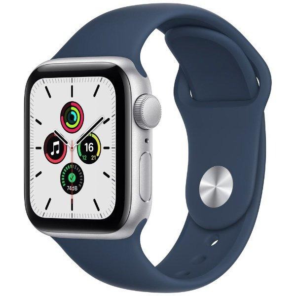 Apple Watch 新品 保証未開始 SE GPSモデル 40mm MKNY3J/A [アビス  