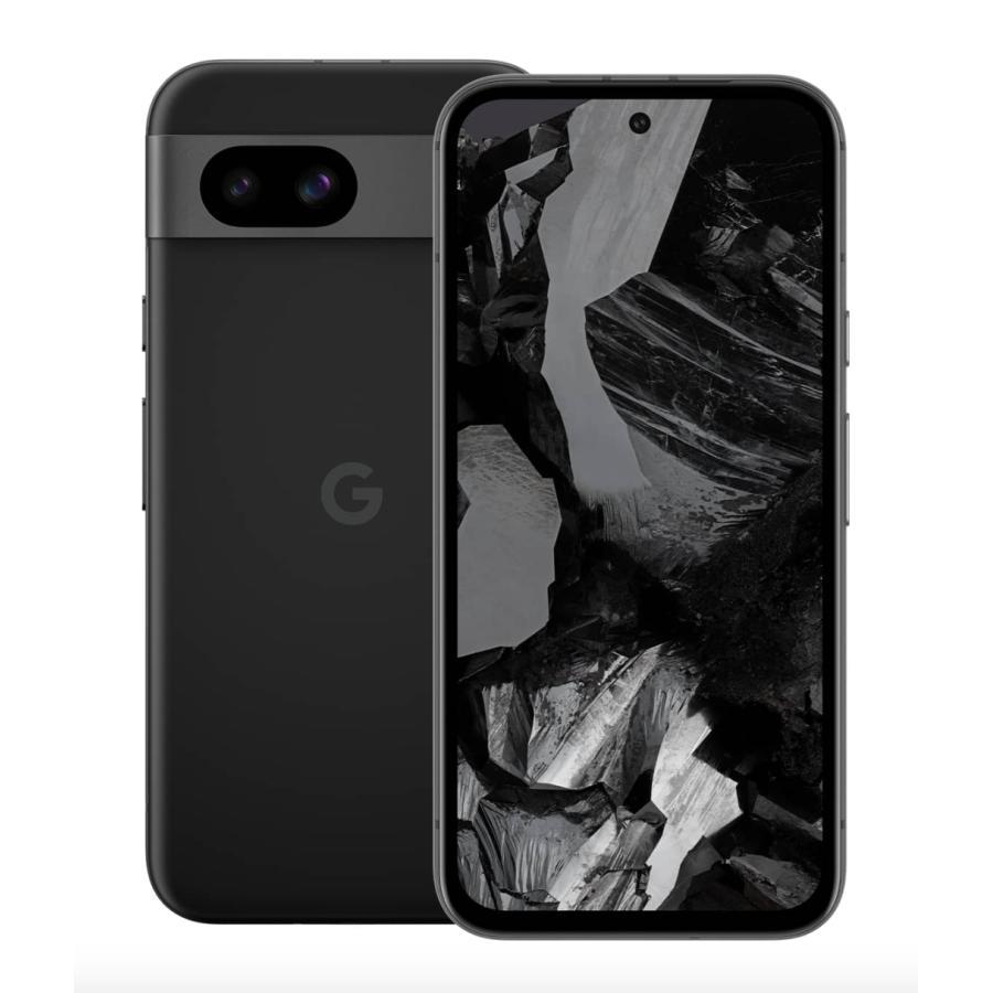 Google Pixel 8a 128GB Obsidian ブラック SIMフリー 新品 : pixel8a 