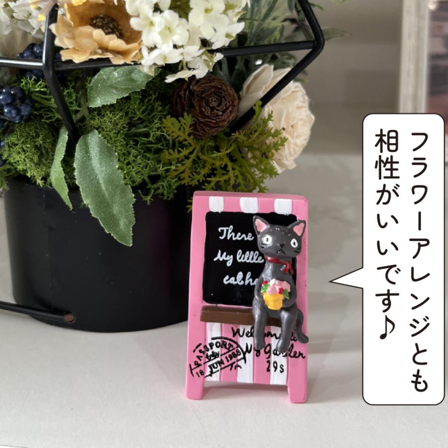 ぺんちゃんさま専用　ガーデンピック　ハンドメイド雑貨 ガーデンピック ハンドメイド 猫ちゃんのお顔ピック 猫 多肉植物