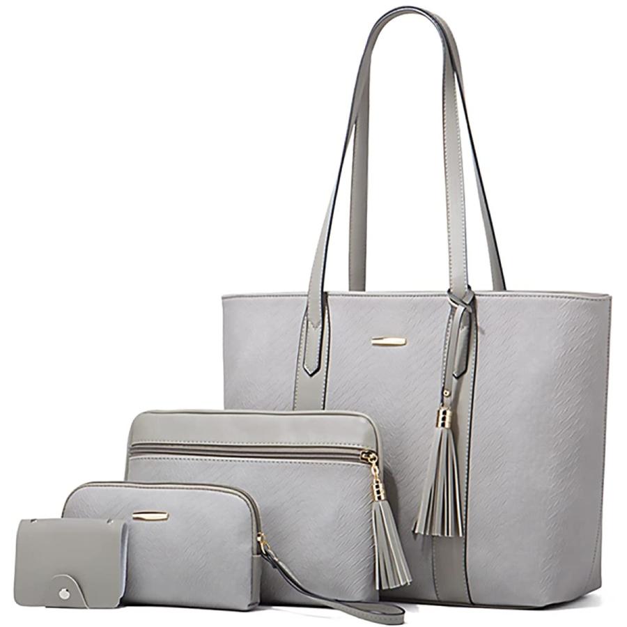 クリアランス専門店 Chok Dii バッグ レディース トートバッグ ショルダーバッグ ハンドバッグ 4点セット 大容量 通勤用 安い 新作 Ssl Daikyogo Or Jp