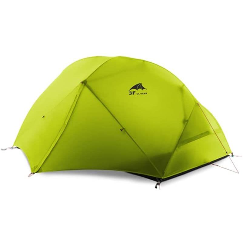 【一部予約！】 3FULGEAR風と雲2 テント 2人用 アウトドア 二重層 自立式 超軽量 防風防水 PU5000/6000 登山用テント（専用グランドシート付） ドーム型テント
