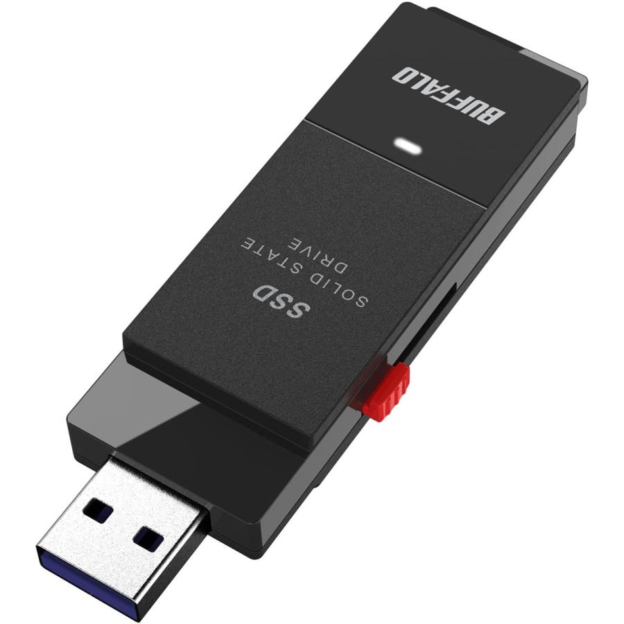 最低価格の バッファロー SSD 外付け 1.0TB USB3.2 Gen2 読込速度600MB 秒 コンパクト PS5 PS4メーカー動作確認済 小型 Type 2021春大特価セール