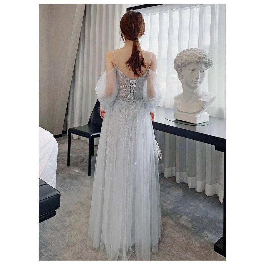 49 割引高評価の贈り物 上品 パーティードレス青深vネック総レースマーメイドラインミディアムドレス 2次会 ワンピース ドレス レディース服 Urbanfarminginstitute Org