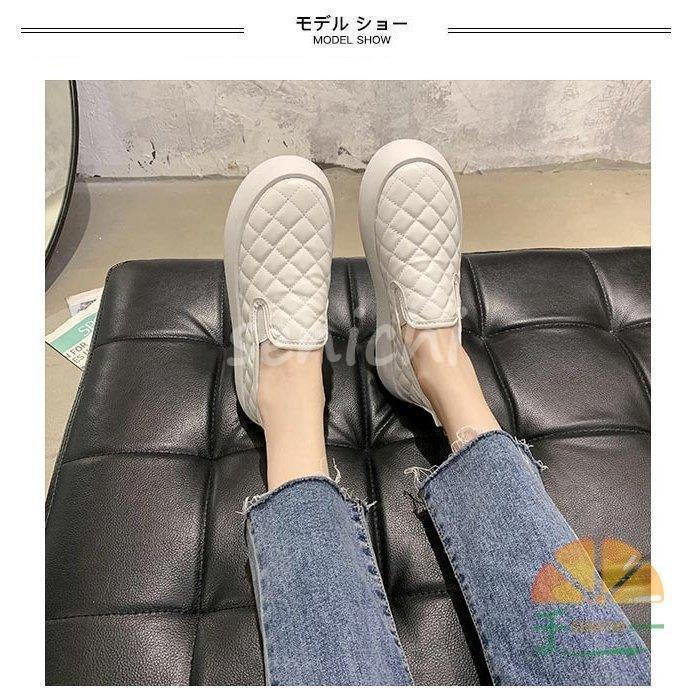 激安特価 レディース ローファー フラットシューズ 黒 シューズ リラックス 厚底 Puスリッポン Puローファー 靴 楽チン Pu 白 厚底シューズ ローファー サイズ 39 Sustentec Com Br