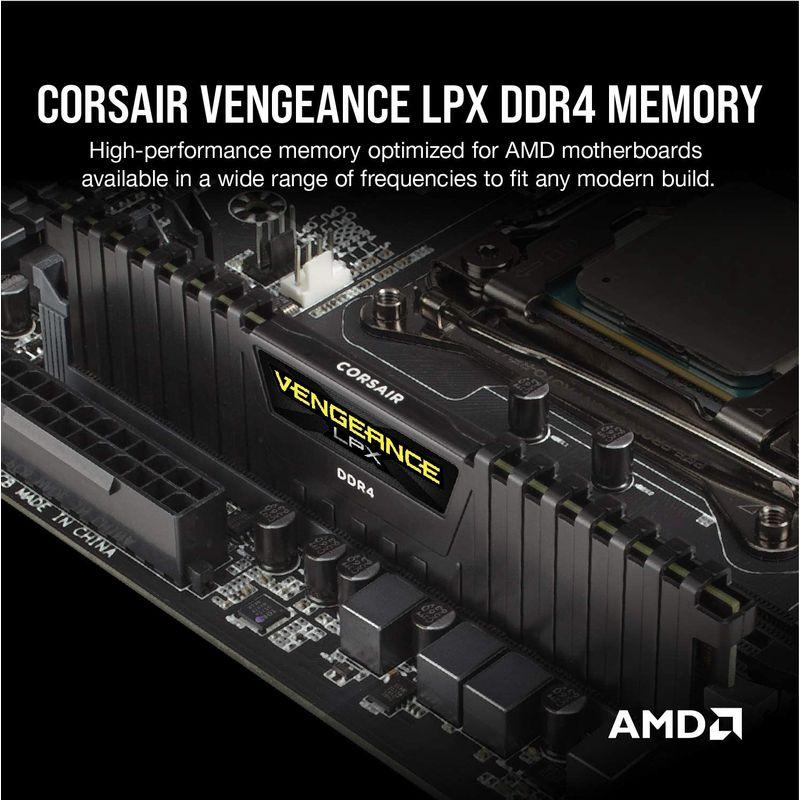 CORSAIR DDR4-2666MHz デスクトップPC用 メモリモジュール VENGEANCE LPX Series 8GB×2枚キット｜hananooo｜02