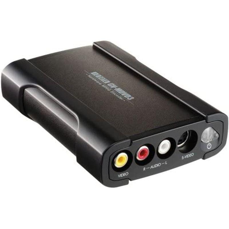 I-O DATA USB 2.0/1.1対応 ハードウェア MPEG-2エンコーダ搭載ビデオキャプチャBOX GV-MDVD3｜hananooo｜04