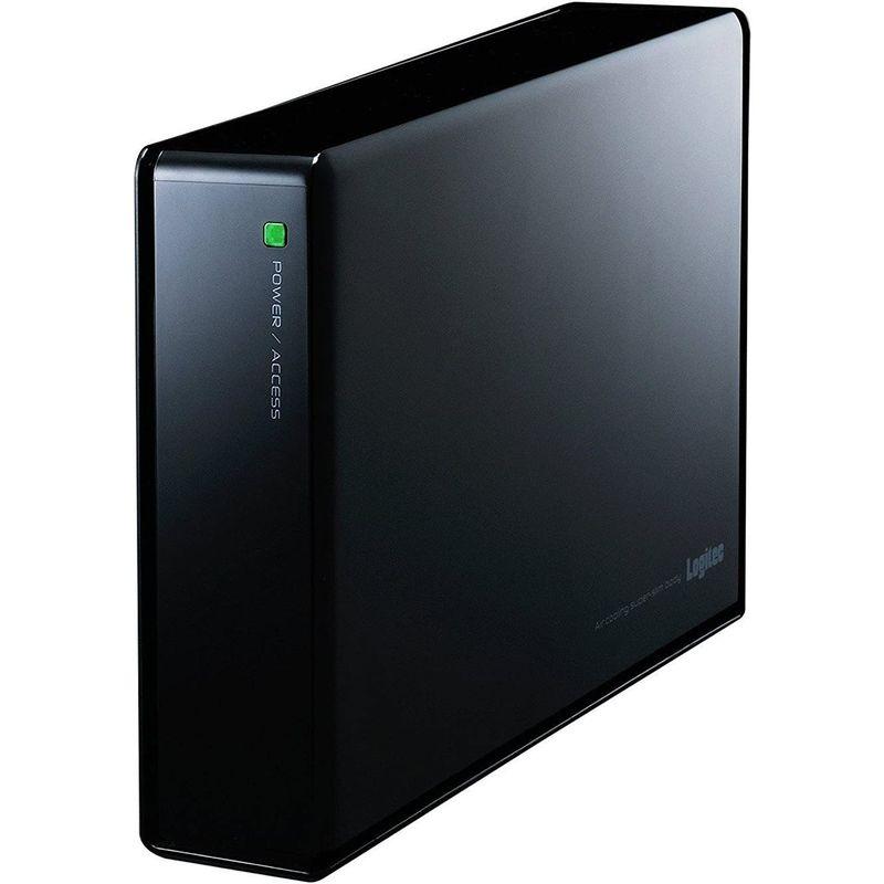 Logitec 外付けHDD 外付けハードディスク USB3.1 Gen1（USB3.0） 4TB LHD-ENA040U3WS｜hananooo｜05