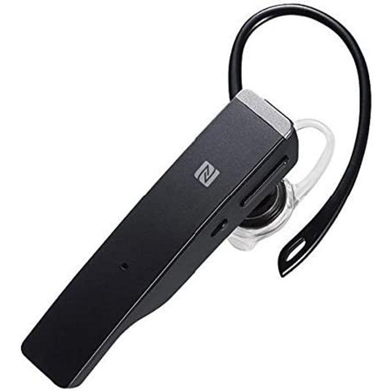 バッファロー BSHSBE500BK Bluetooth4.1 2マイクヘッドセット NFC対応 ブラック｜hananooo｜02