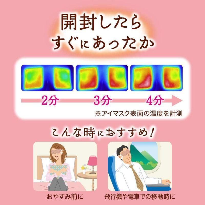 めぐりズム蒸気でホットアイマスク ラベンダー 12枚入｜hananooo｜06