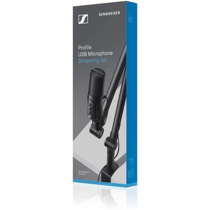 Sennheiser ゼンハイザー Profile Streaming Set国内正規品 700100 USBマイクロホン ポッドキャスター｜hananooo｜07