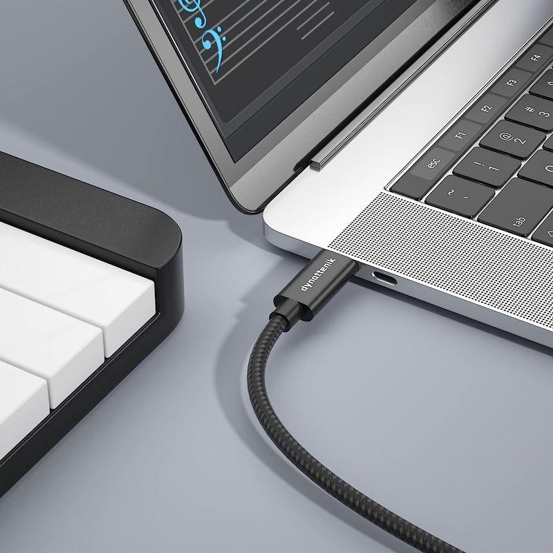 Dynattenik USB-C B MIDI変換インターフェース - 電子ピアノ、シンセサイザー、電子ドラム、ディオインターフェイス、など｜hananooo｜07