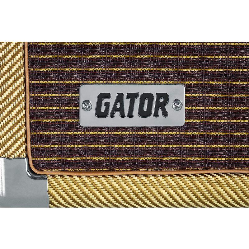 【バイデン大統領】 GATOR ゲーター ラックケース ヴィンテージアンプスタイル Retro Rack Series 4U ツイード GR-RETRORACK