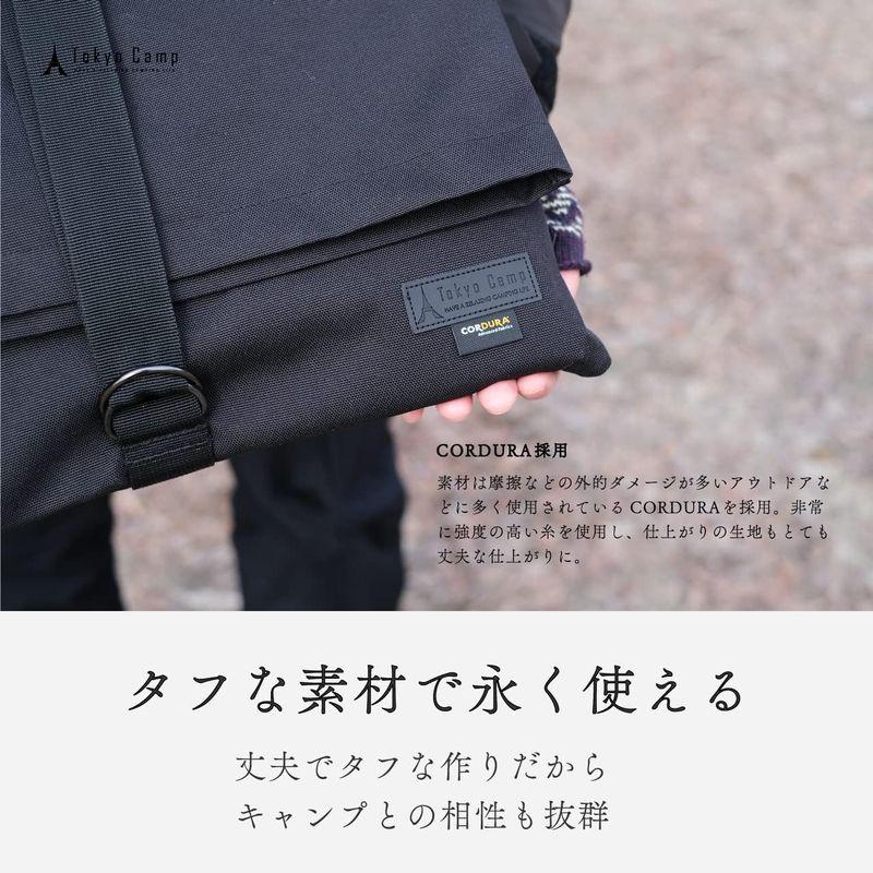 TokyoCamp 焚き火台 専用 マルチケース PRO 収納ケース CORDURA 生地｜hananooo｜03