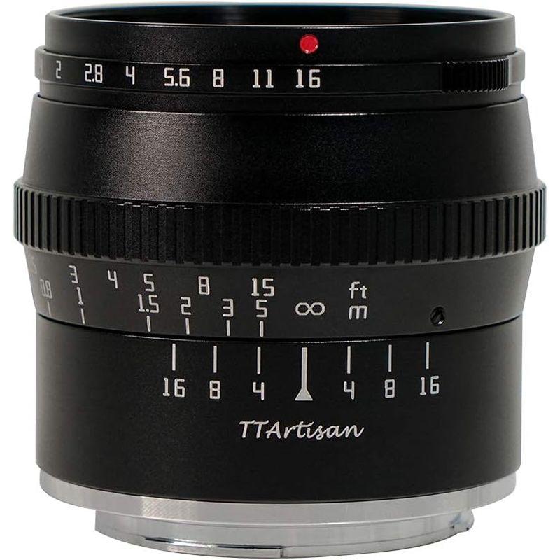 TTArtisan 50mm F1.2 APS-C マニュアルフォーカス 大口径 固定焦点 レンズ 黒 パナソニック/シグマ/ライカLマウン｜hananooo｜06