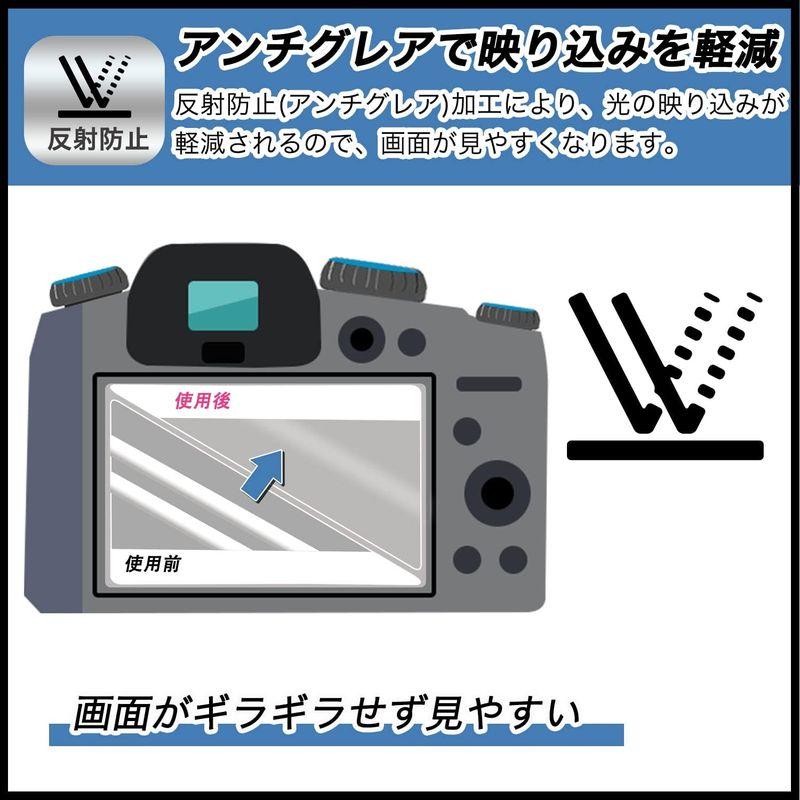FILMEXT フィルム SONY HDR-CX680 用 保護フィルム ブルーライトカット 反射低減 日本製｜hananooo｜05